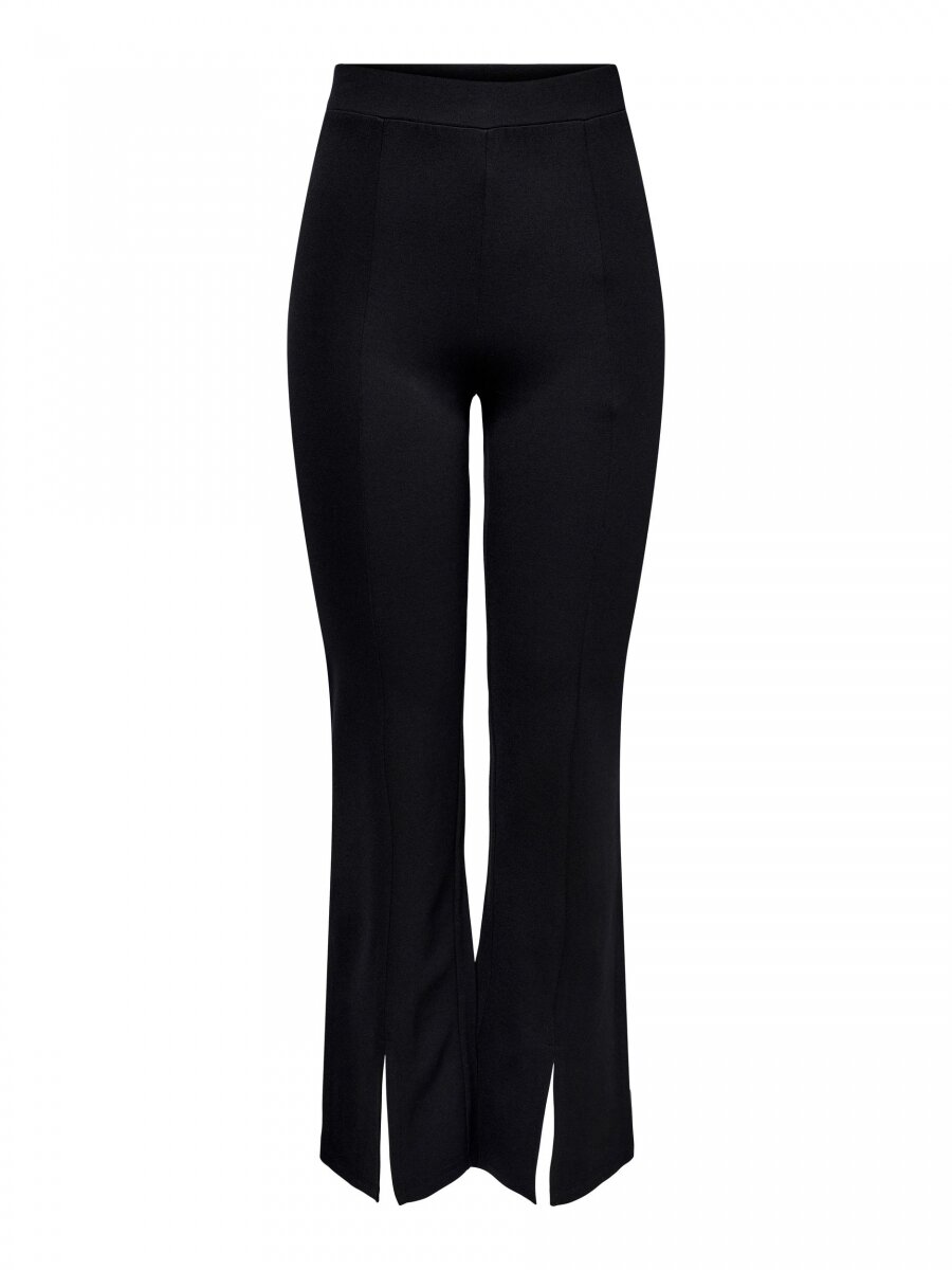 JDYPRETTY FLARE SLIT PANT NOOS JRS Black