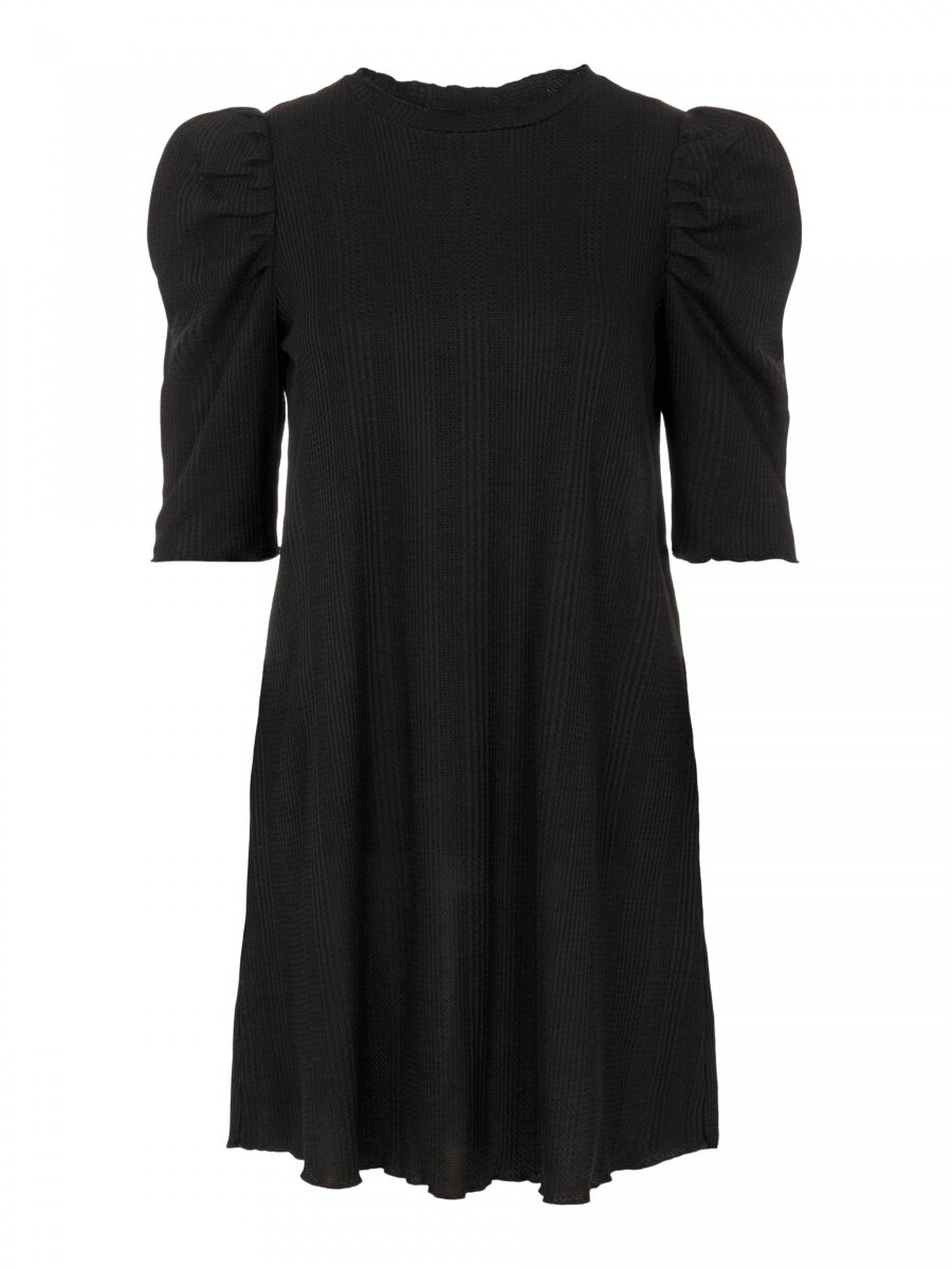 OBJLECIA 3/4 DRESS 116 Black