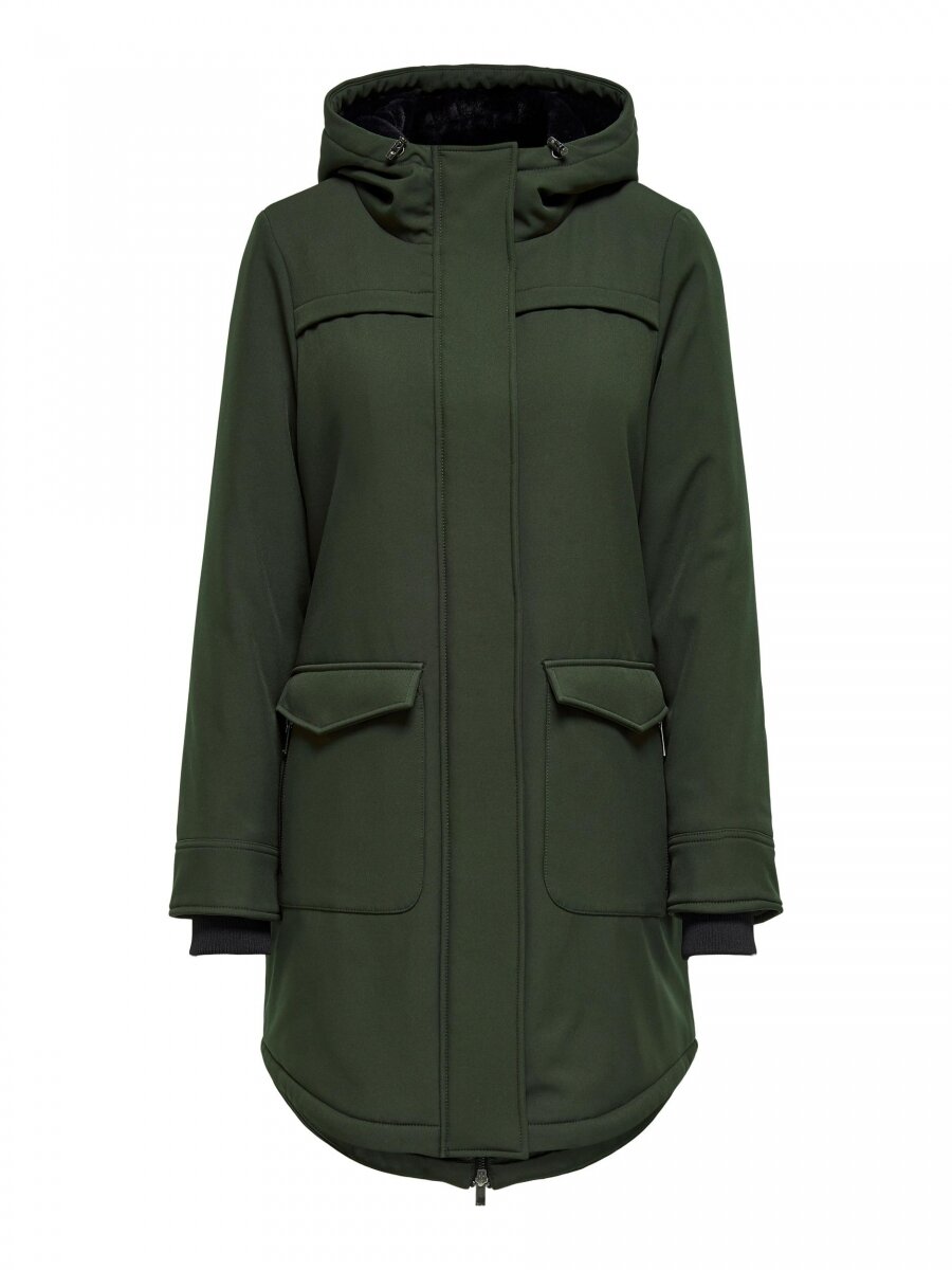 ONLMAASTRICHT PARKA JACKET OTW NOOS Peat