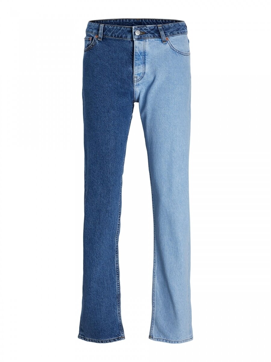 JXSEOUL STRAIGHT MW CR3102 LN Blue Denim