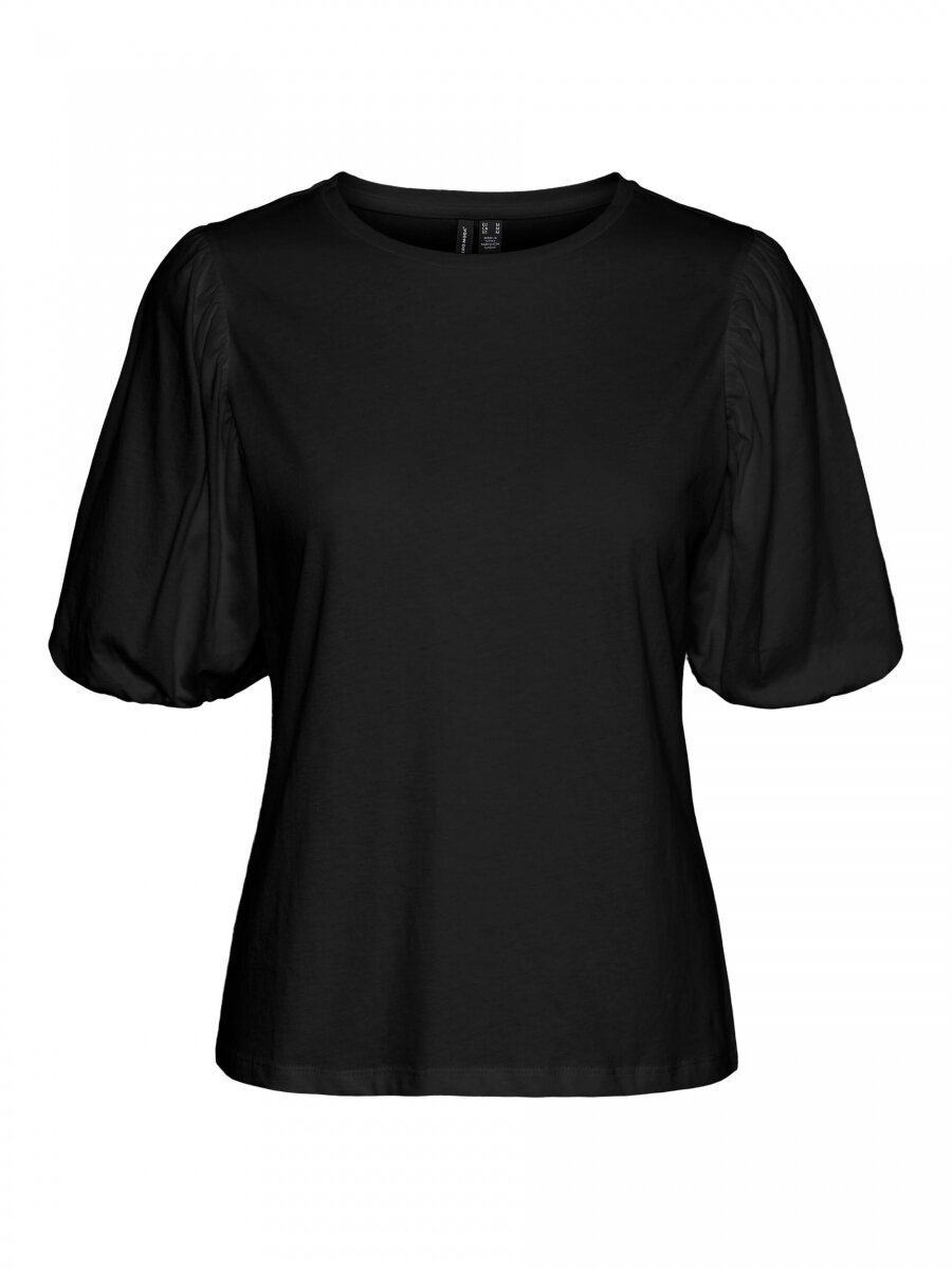 VMJOSE 2/4 VOLUME TOP VIP GA TALL Black