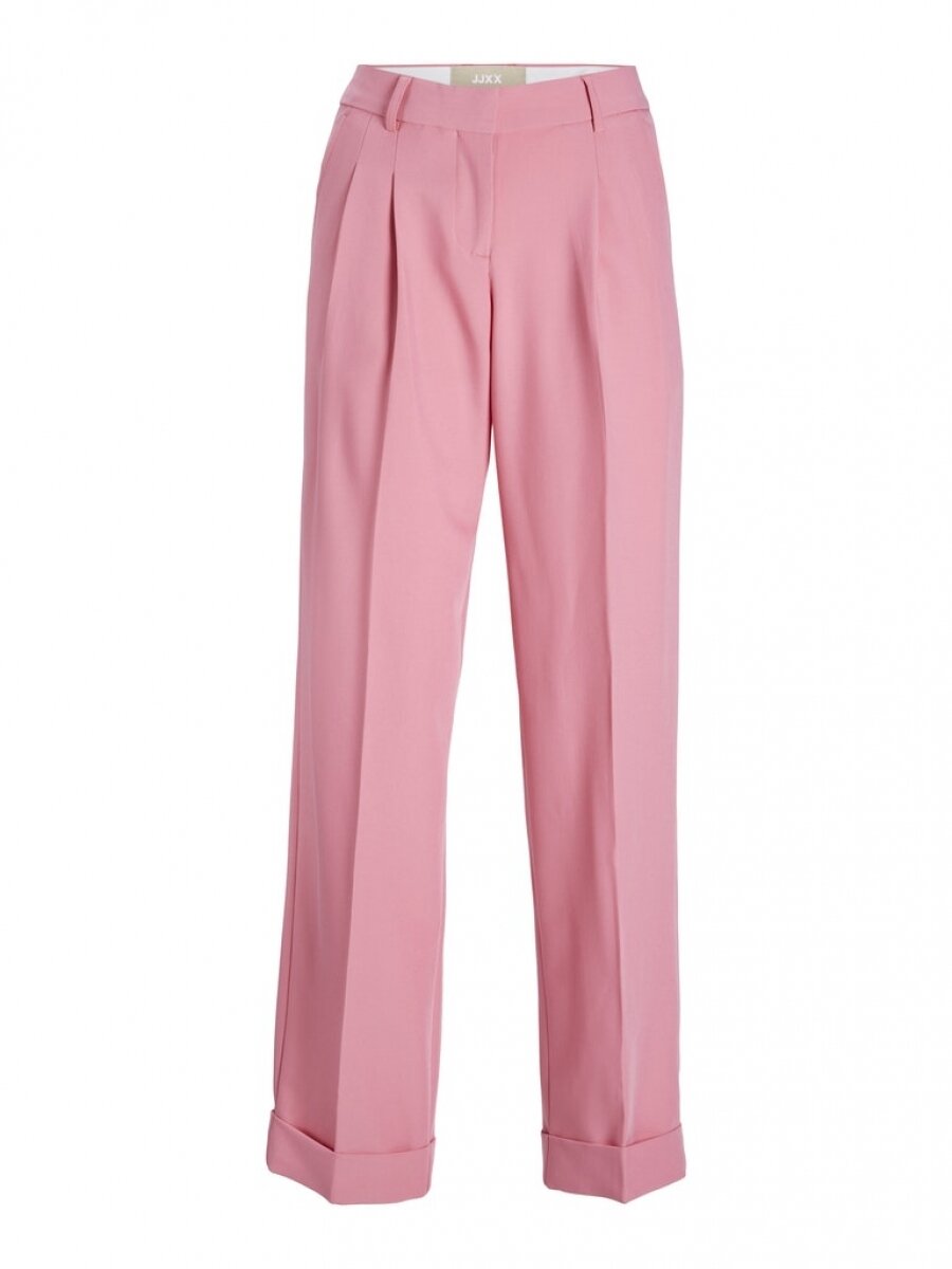 JXMARY REGULAR PLEATED MW PANT NOOS Tea Rose