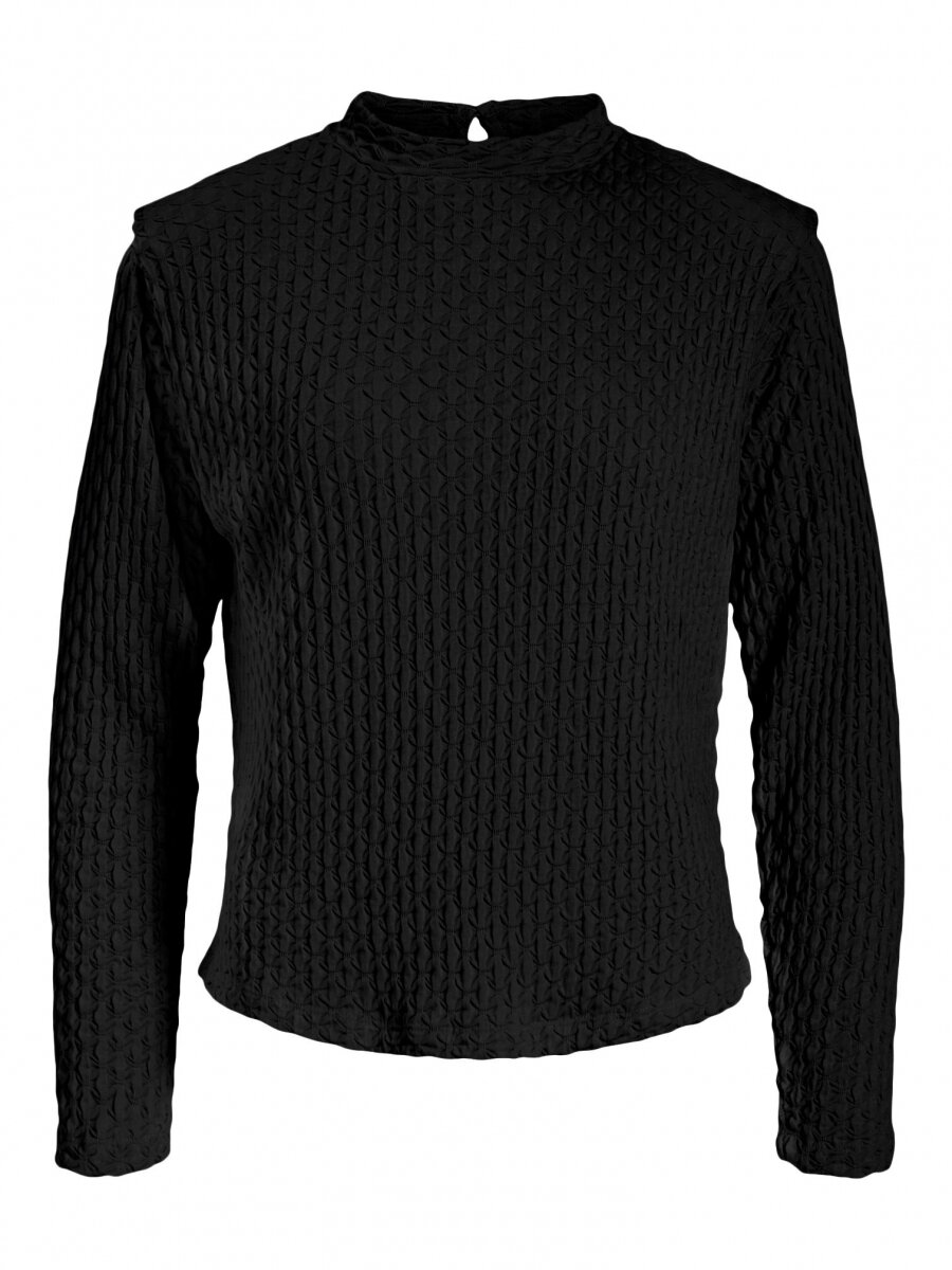 OBJSTELLA L/S TOP 117 Black