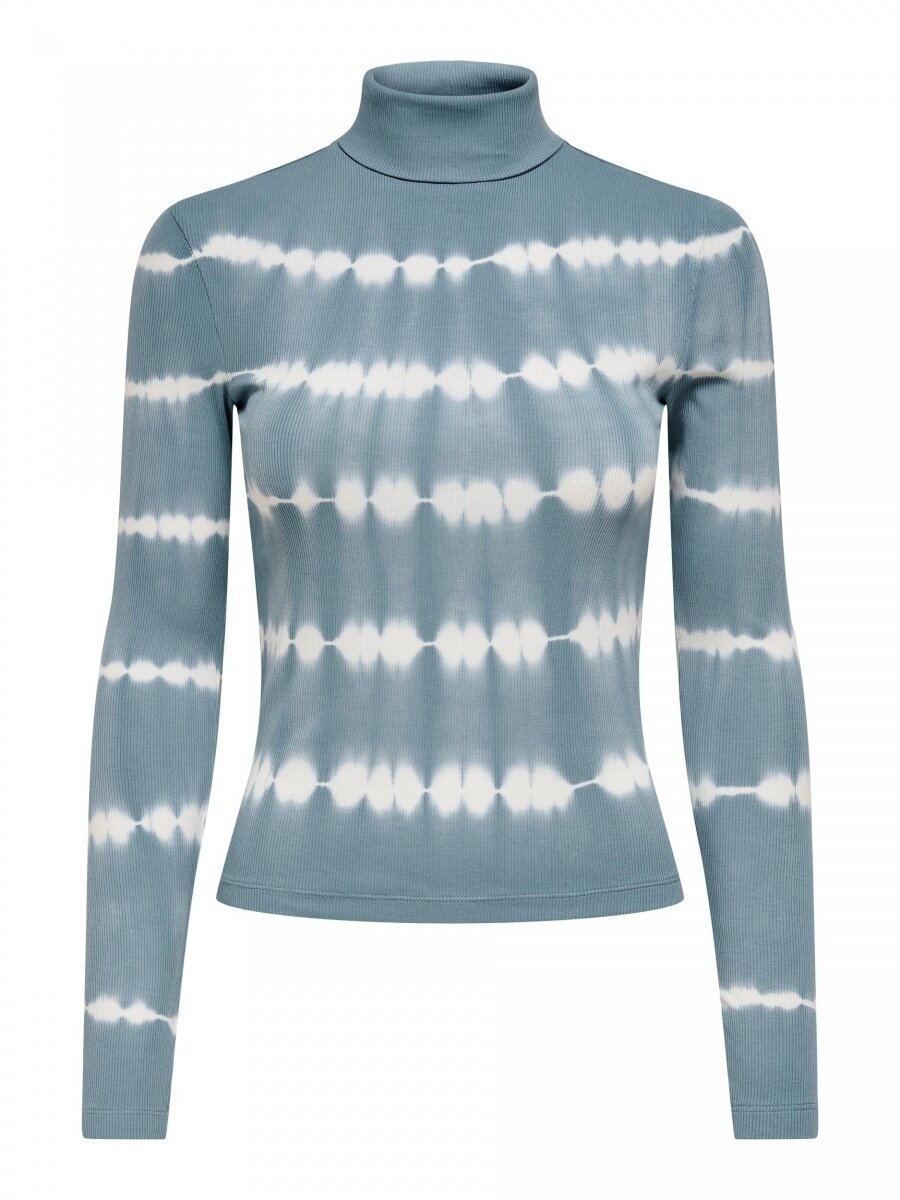 ONLLARINA LIFE L/S TOP JRS Windward Blue/CLOUD