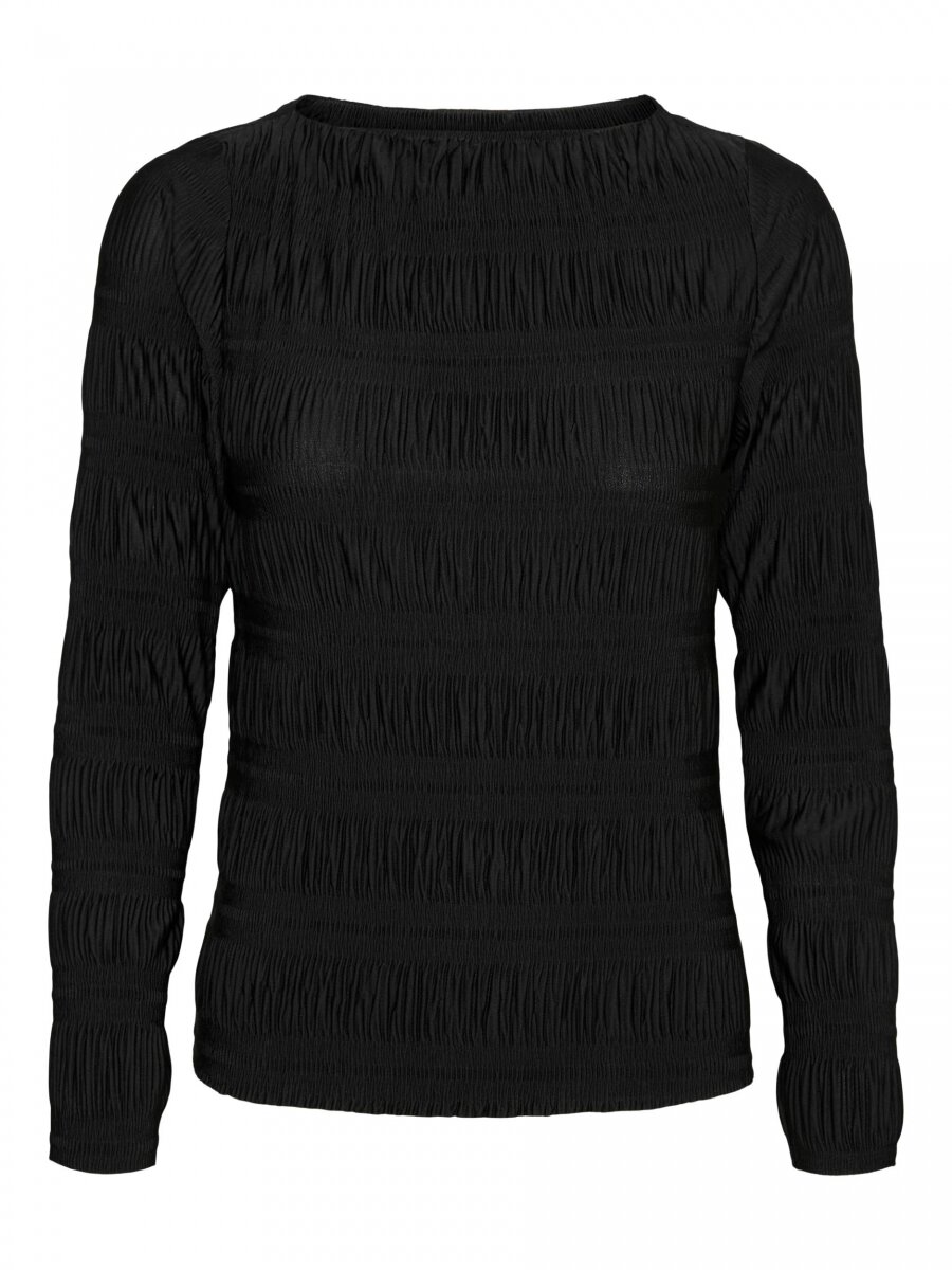 VMULRIKKA LS TOP JRS GA Black