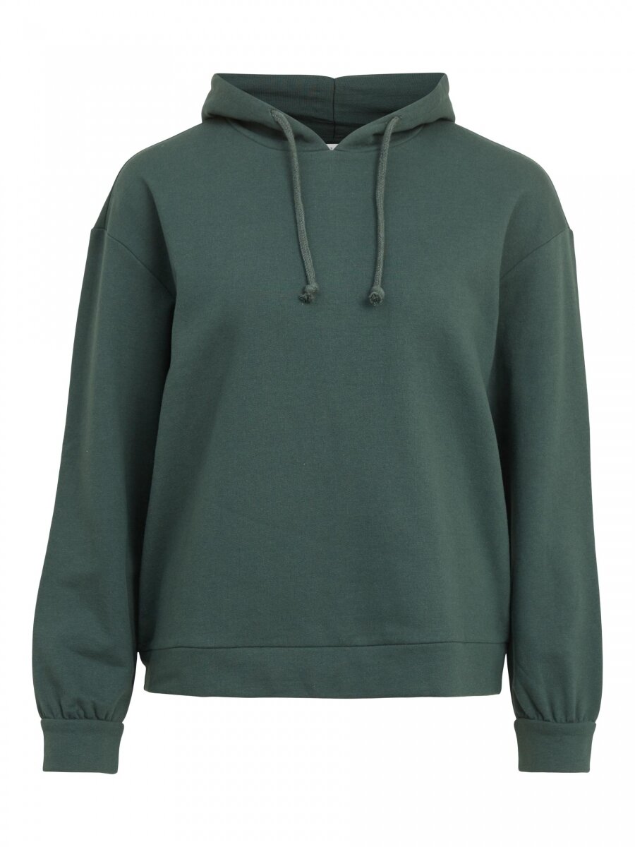 VIRUSTIE SWEAT HOODIE TOP - NOOS Darkest Spruce
