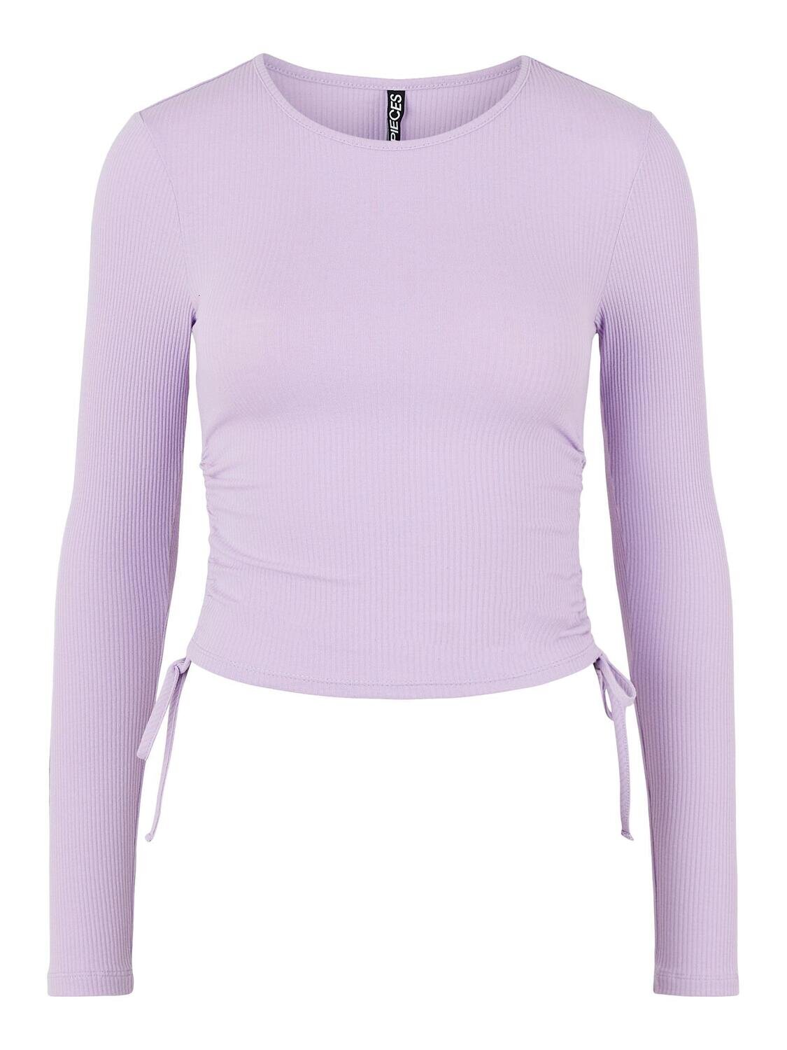 PCHAZEL LS CROP TOP BC Lavendula