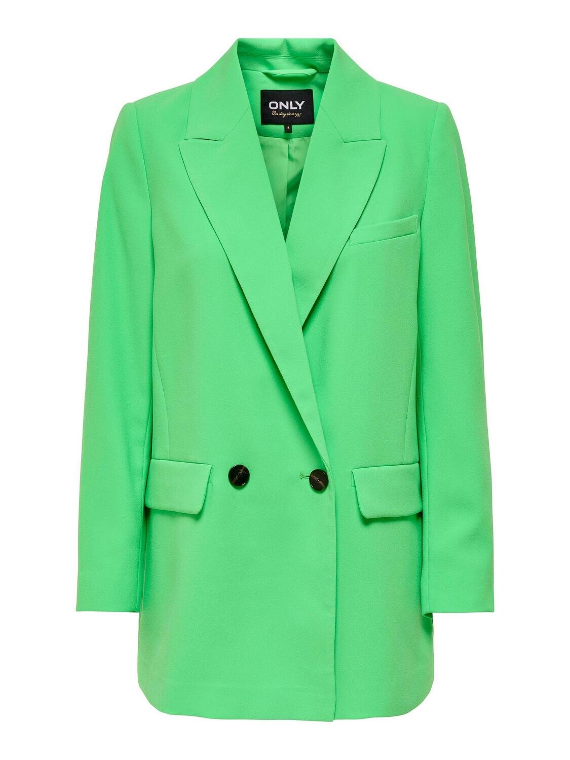 ONLGRY LIFE OVERSZ BLAZER OTW Neon Green