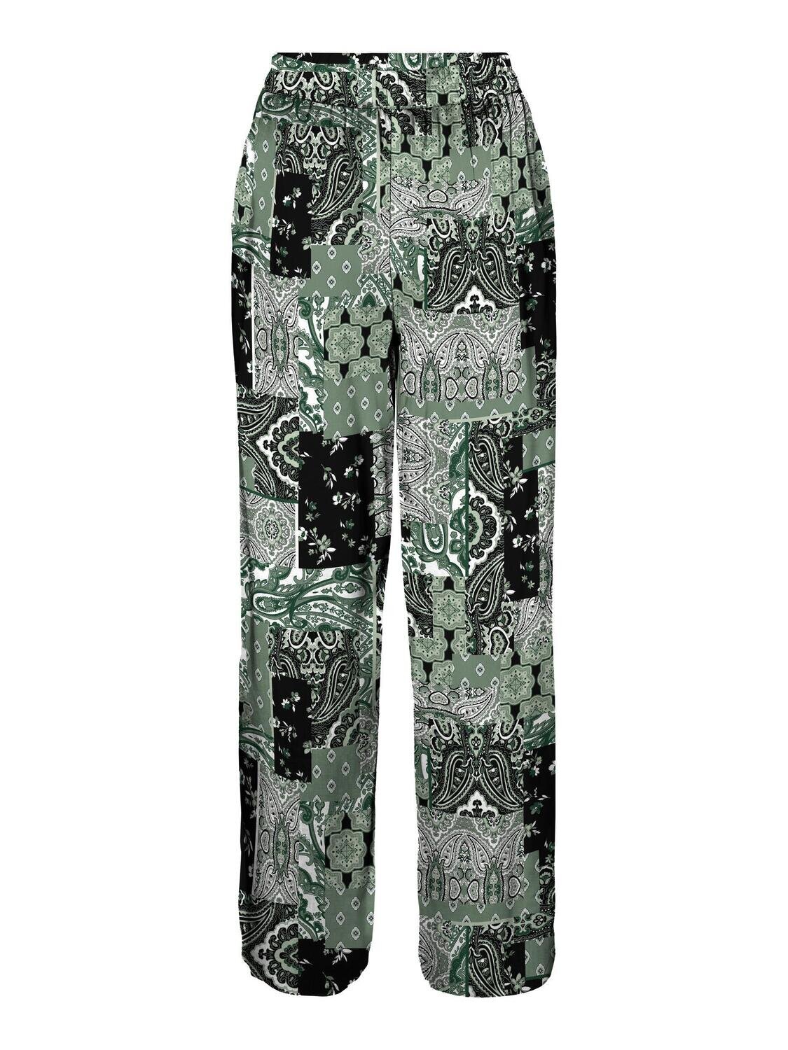 VMGIGI HW PANT WVN GA Laurel Wreath-Gigi
