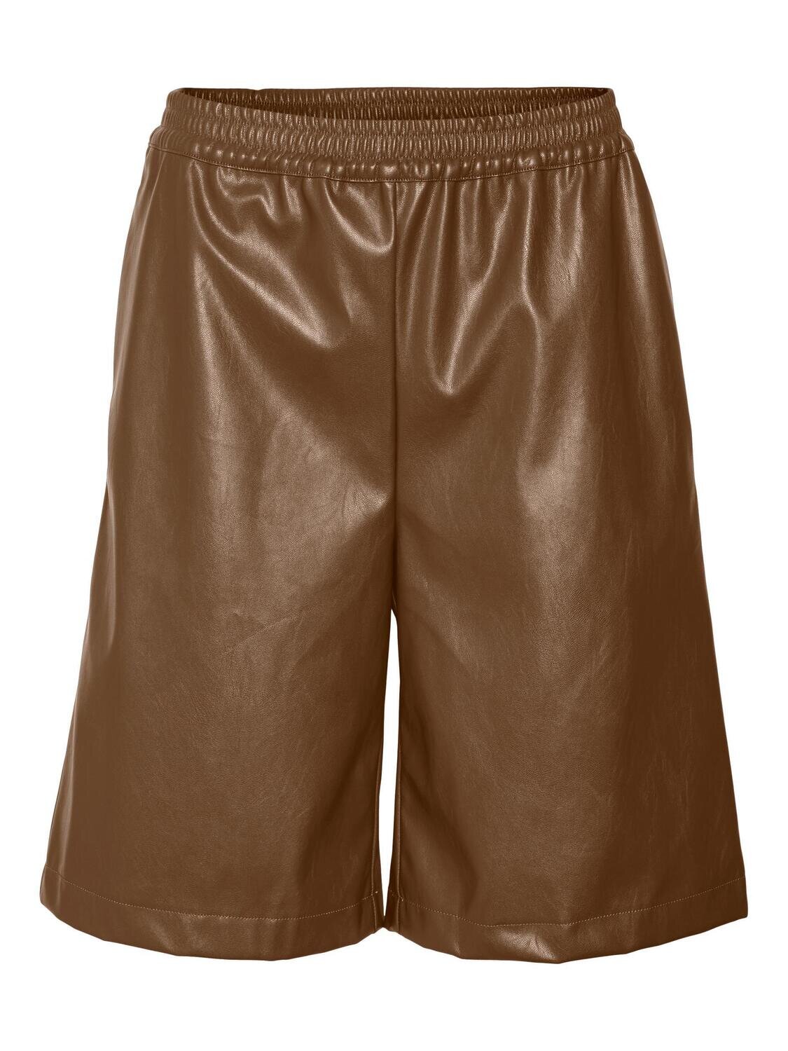 VMMAYA PU SHORTS EXP Rocky Road