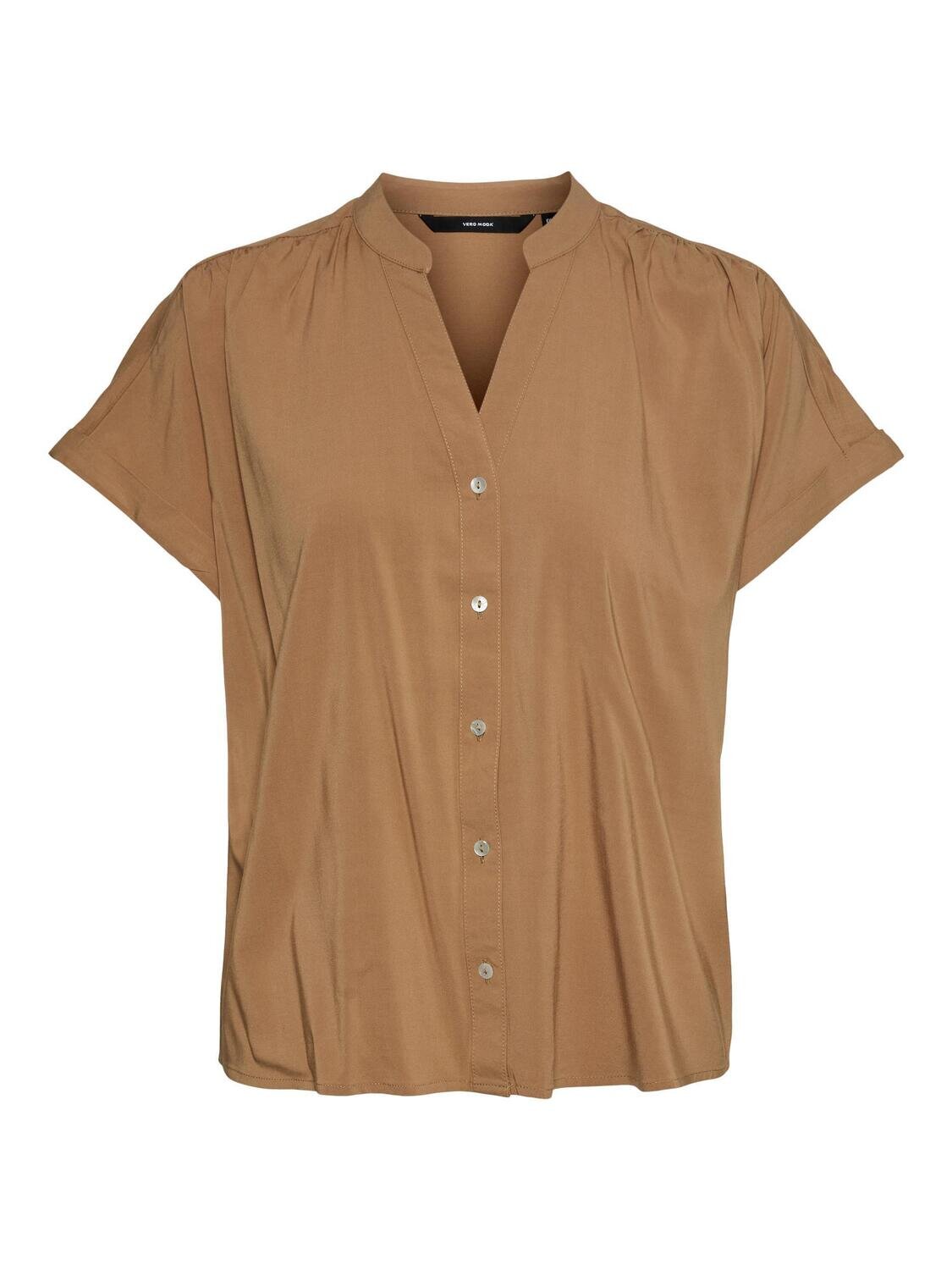 VMGBECCA SS SHIRT WVN GA Tigers Eye