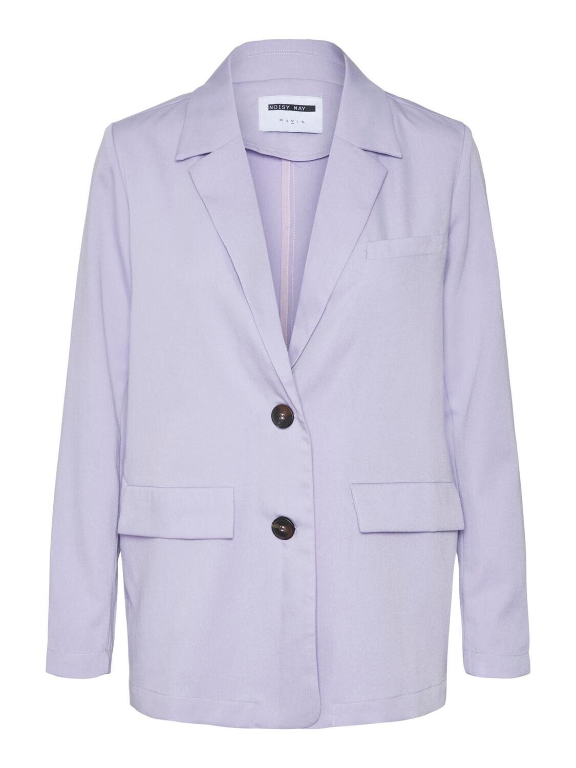 NMKATE ALMOND L/S BLAZER Pastel Lilac