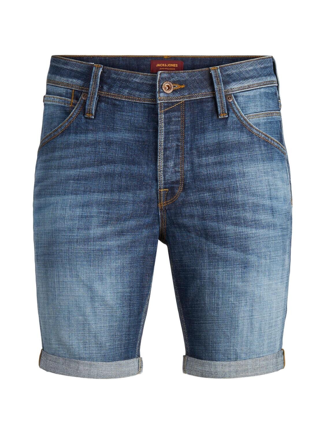 JJIRICK JJFOX SHORTS GE 149 SN Blue Denim