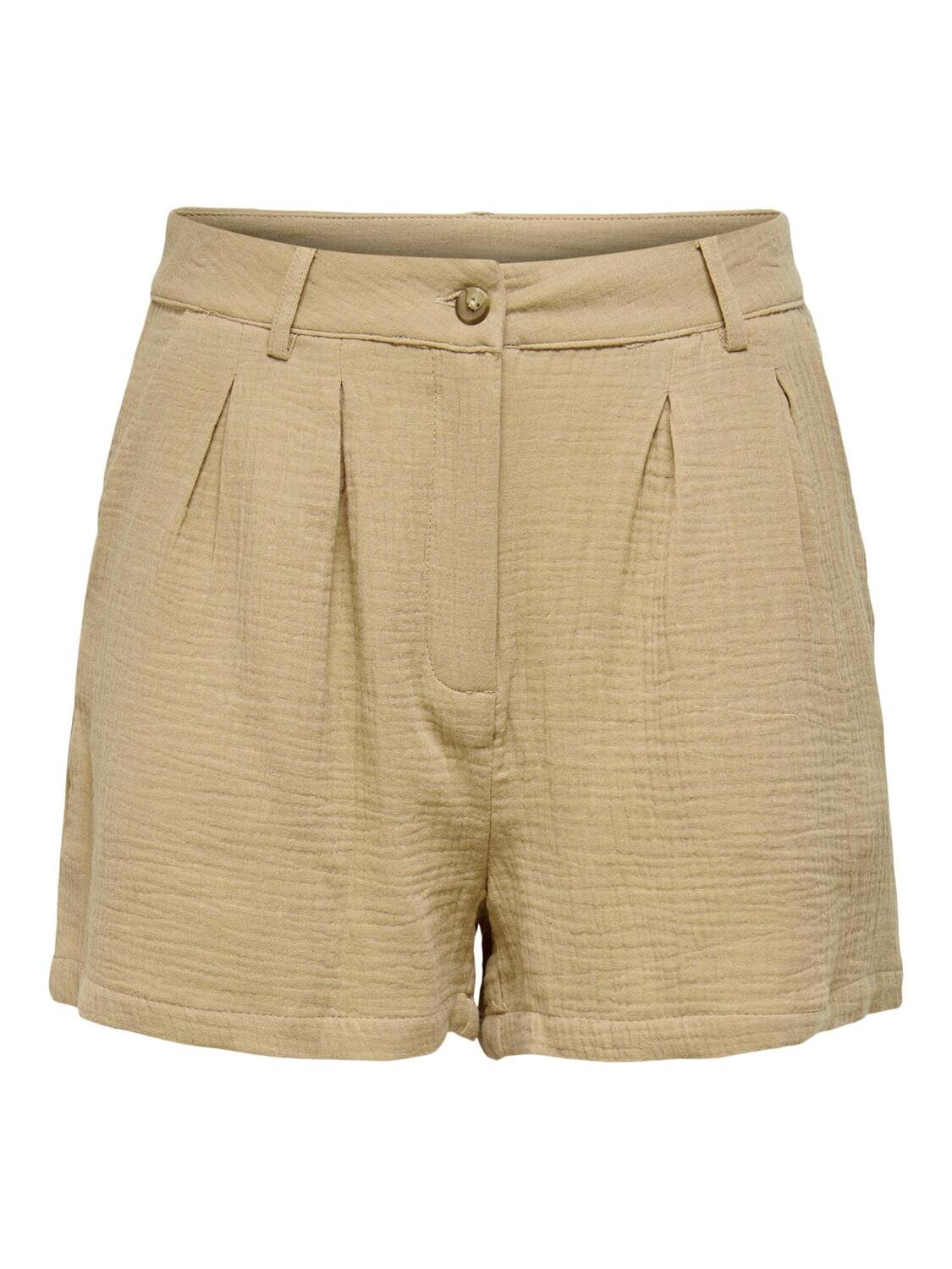 ONLTHYRA BUTTON SHORTS WVN CS Nomad