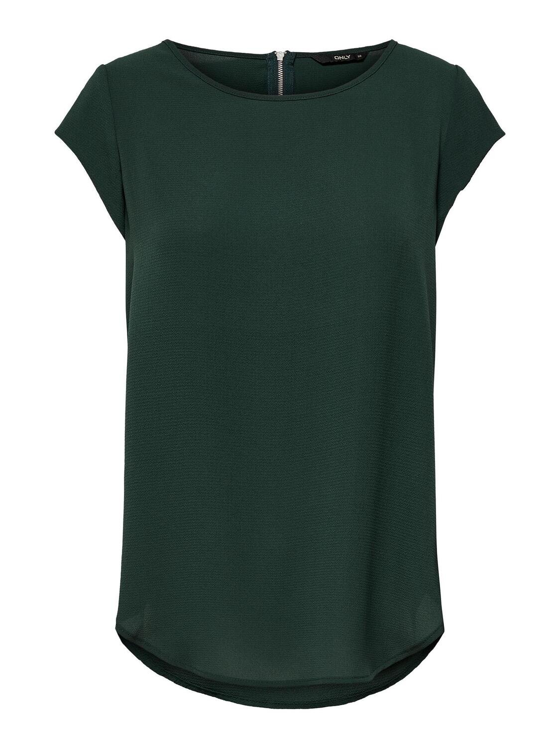 ONLVIC S/S SOLID TOP NOOS PTM Green Gables
