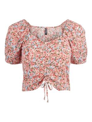 PCSELINA SS TOP BC Strawberry Pink-SMAL FLOWER
