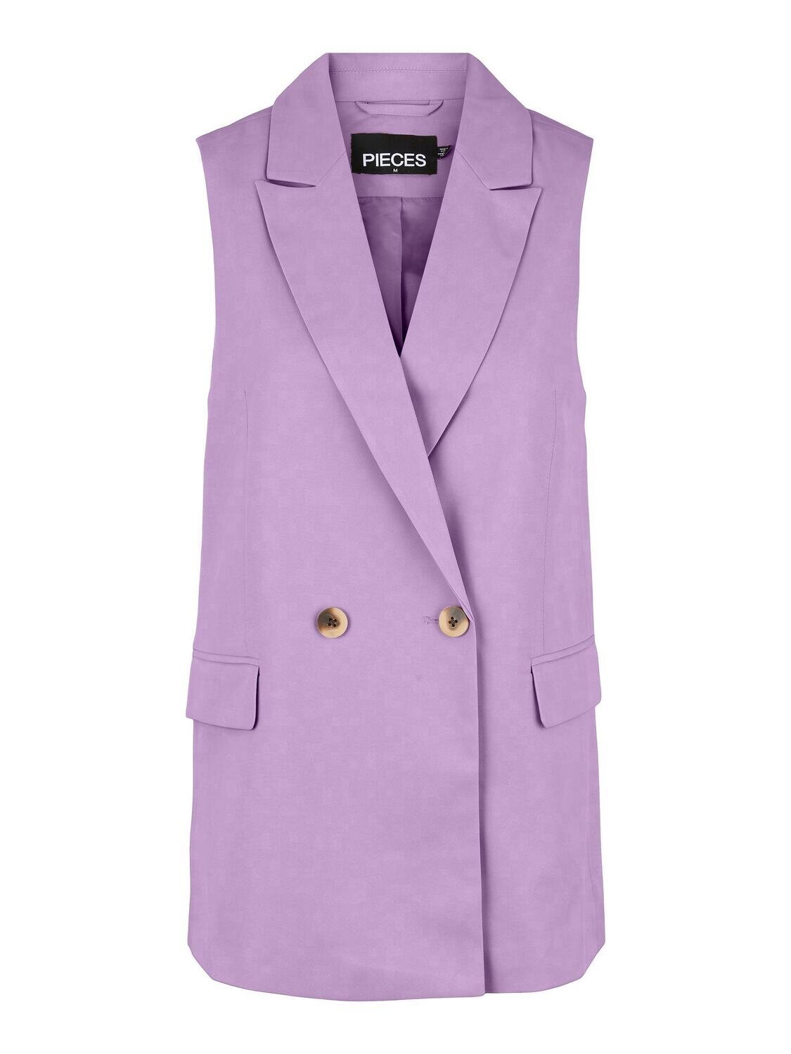 PCVAGNA BLAZER VEST Lavendula