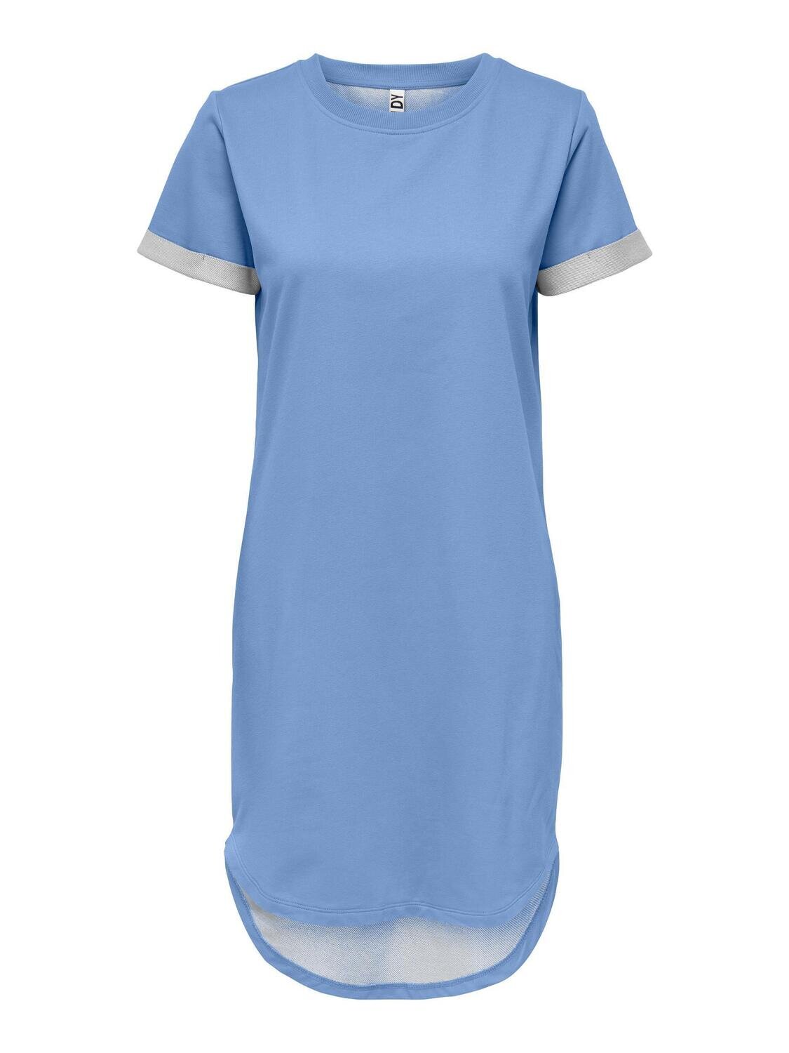 JDYIVY S/S DRESS JRS NOOS Della Robbia Blue