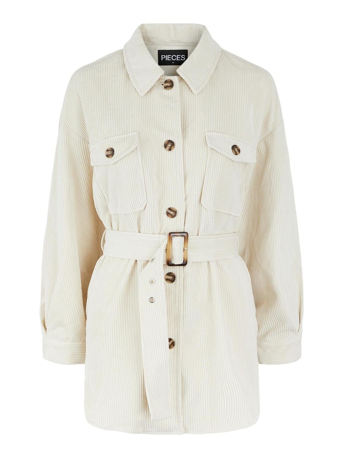 PCEFFI SELMA OVERSHIRT JACKET Birch