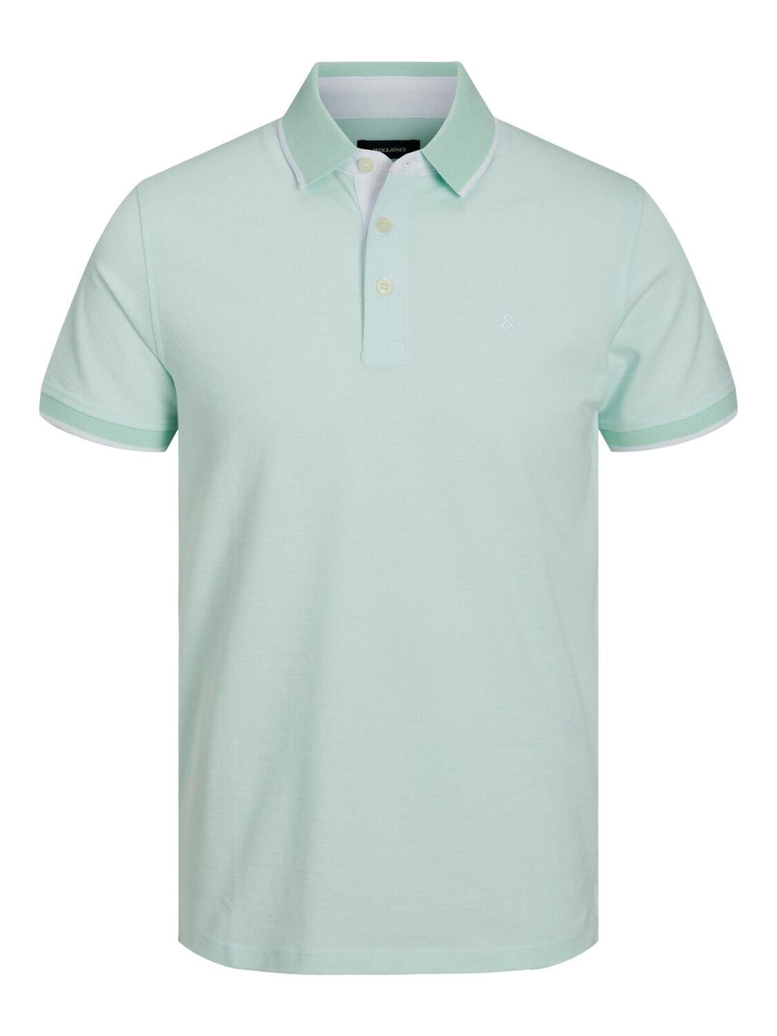 JJE PAULOS POLO SS NOOS Bay/SLIM FIT