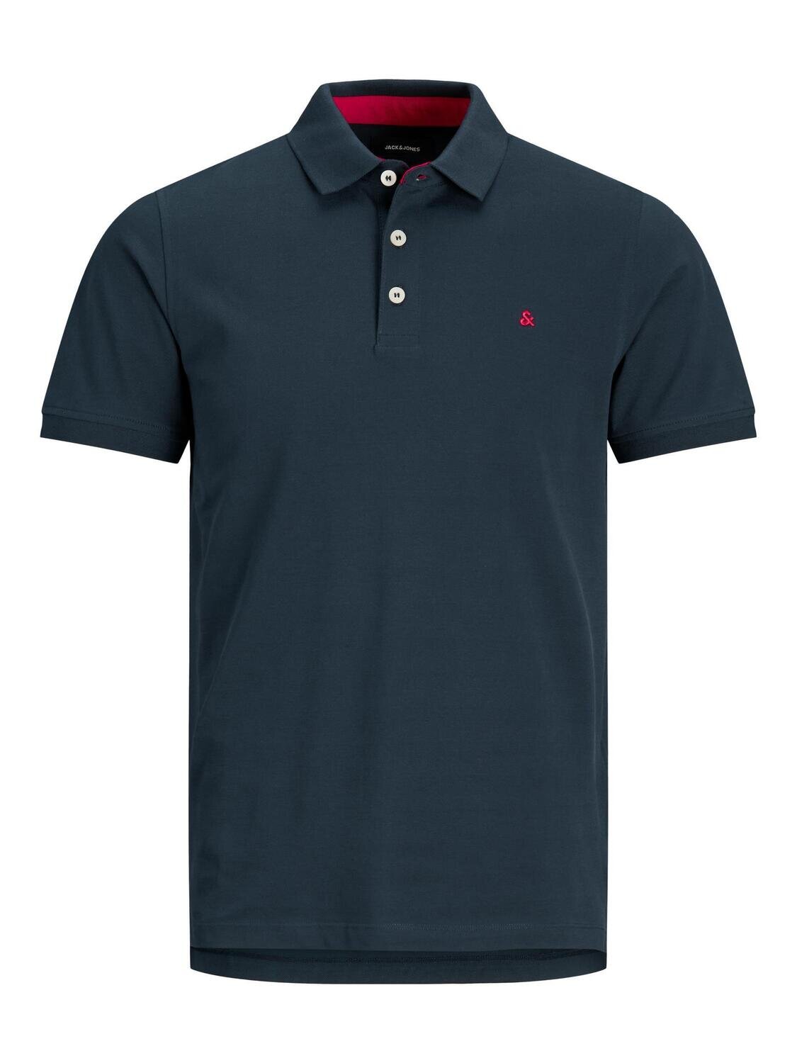 JJE PAULOS POLO SS NOOS Navy Blazer/TONAL/TR