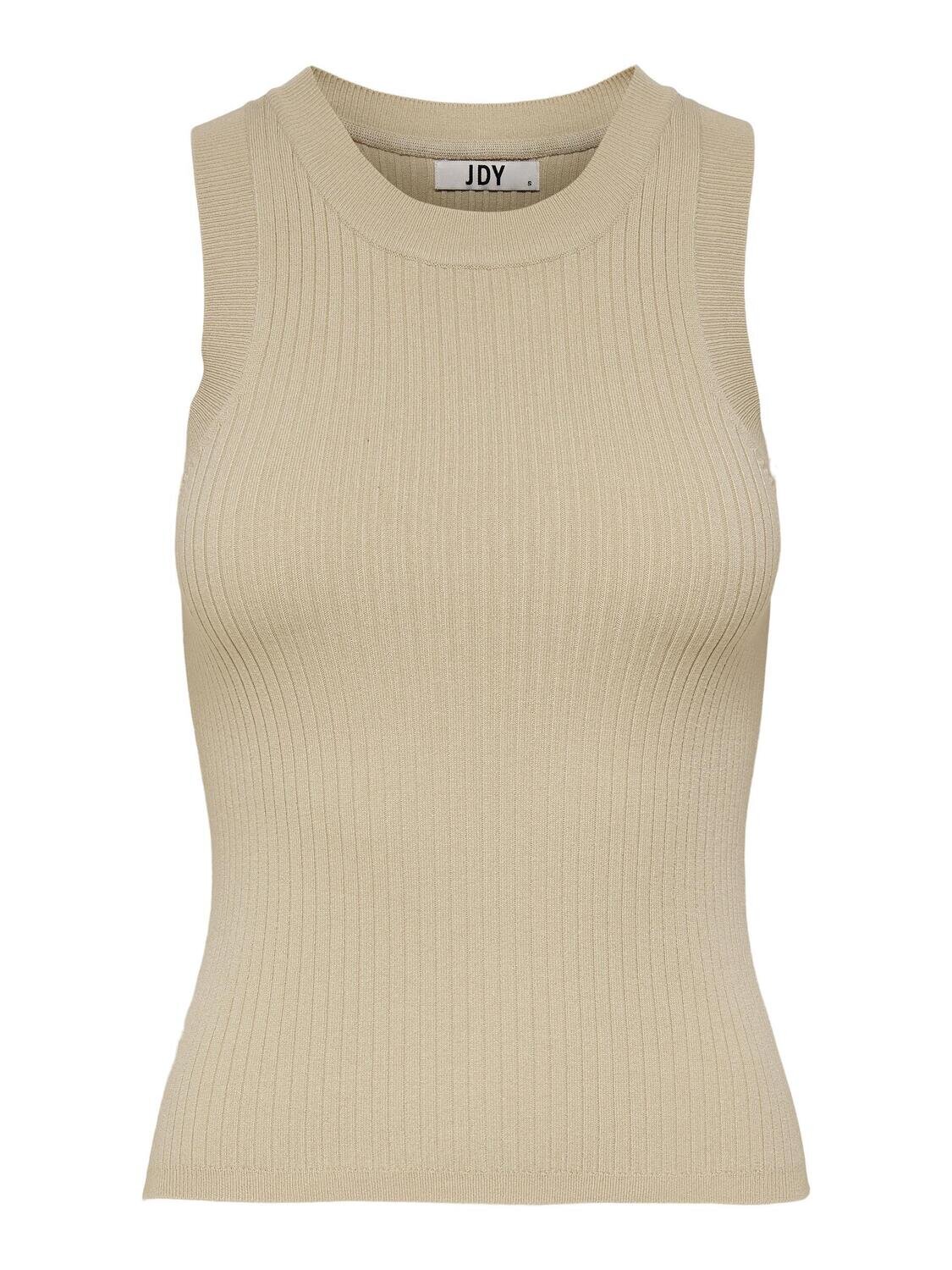 JDYAYA LIFE TANK TOP KNT Oatmeal