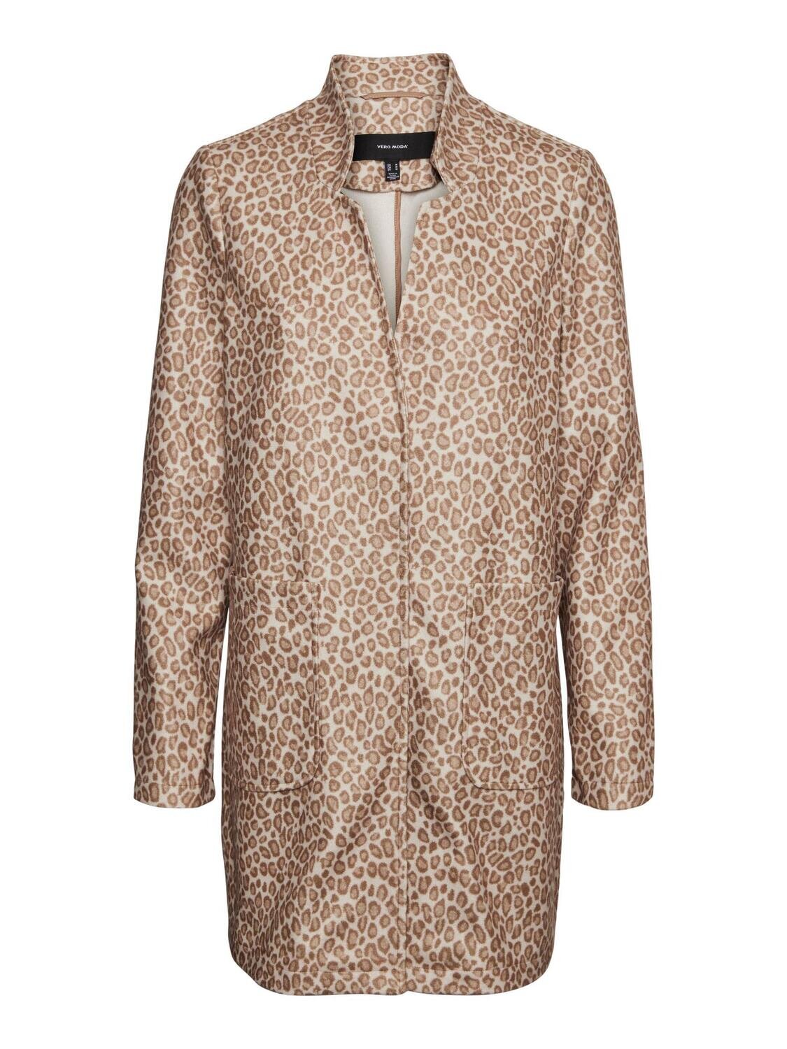 VMBRUSHEDSOFIA JACKET GA BOOS Tigers Eye/MELANGE