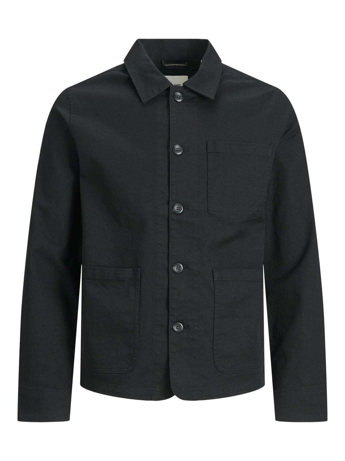 JJELUCAS ALVIN JACKET Black