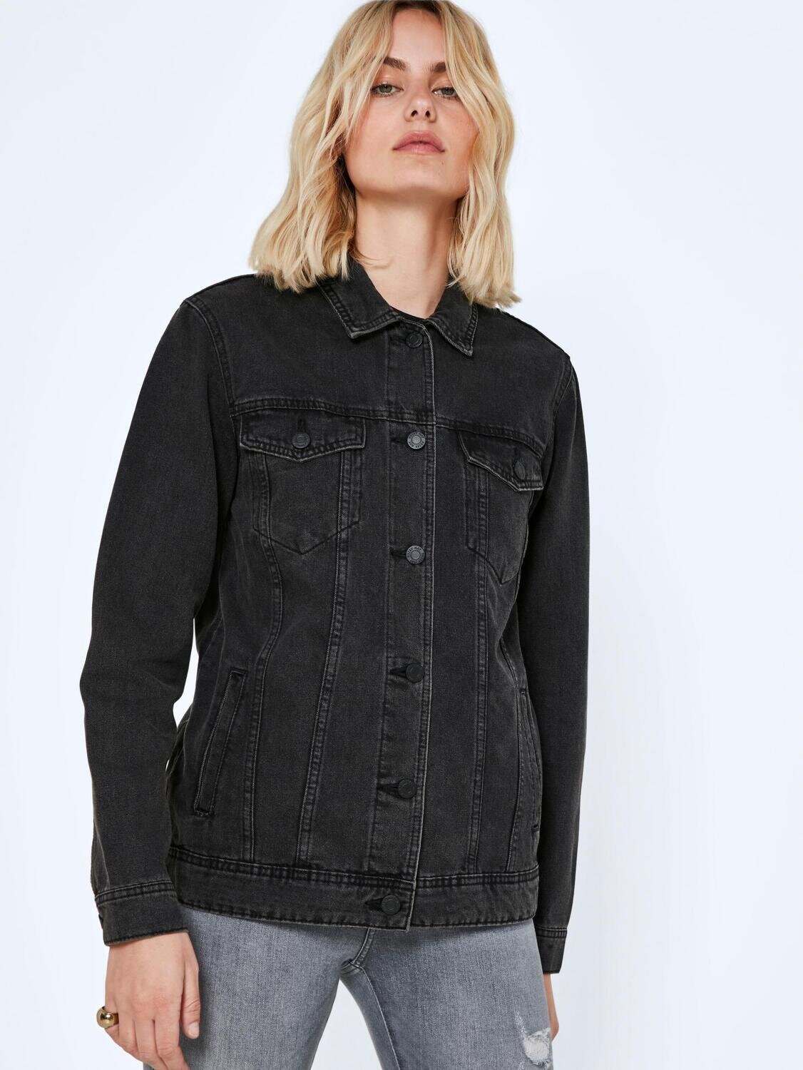 NMOLE L/S BLACK DENIM JACKET NOOS Black
