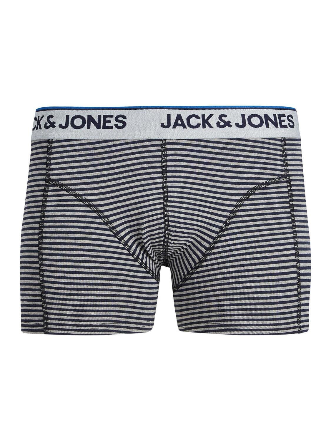 JACBULLET TRUNKS Light Grey Melange