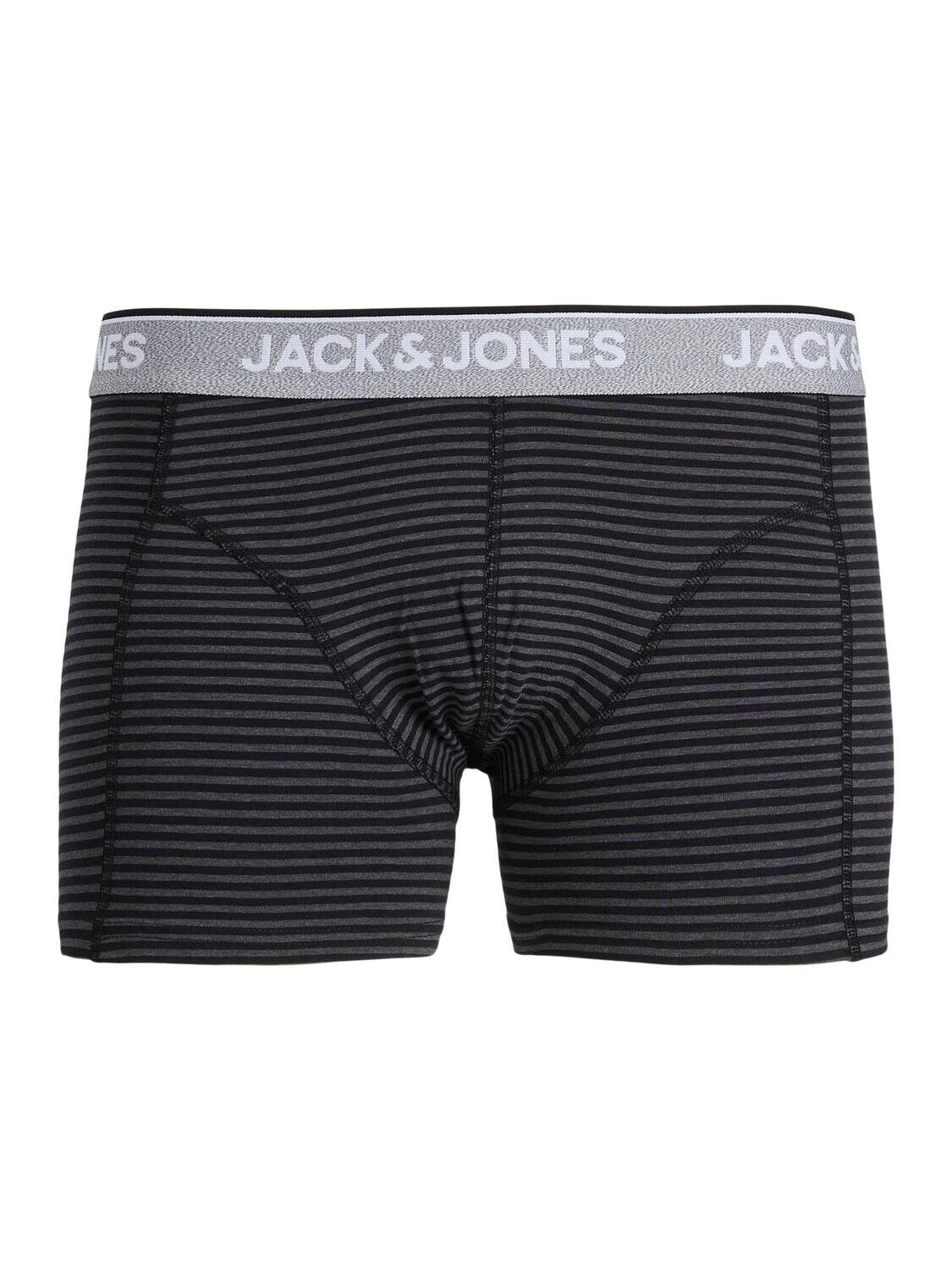 JACBULLET TRUNKS Dark Grey Melange