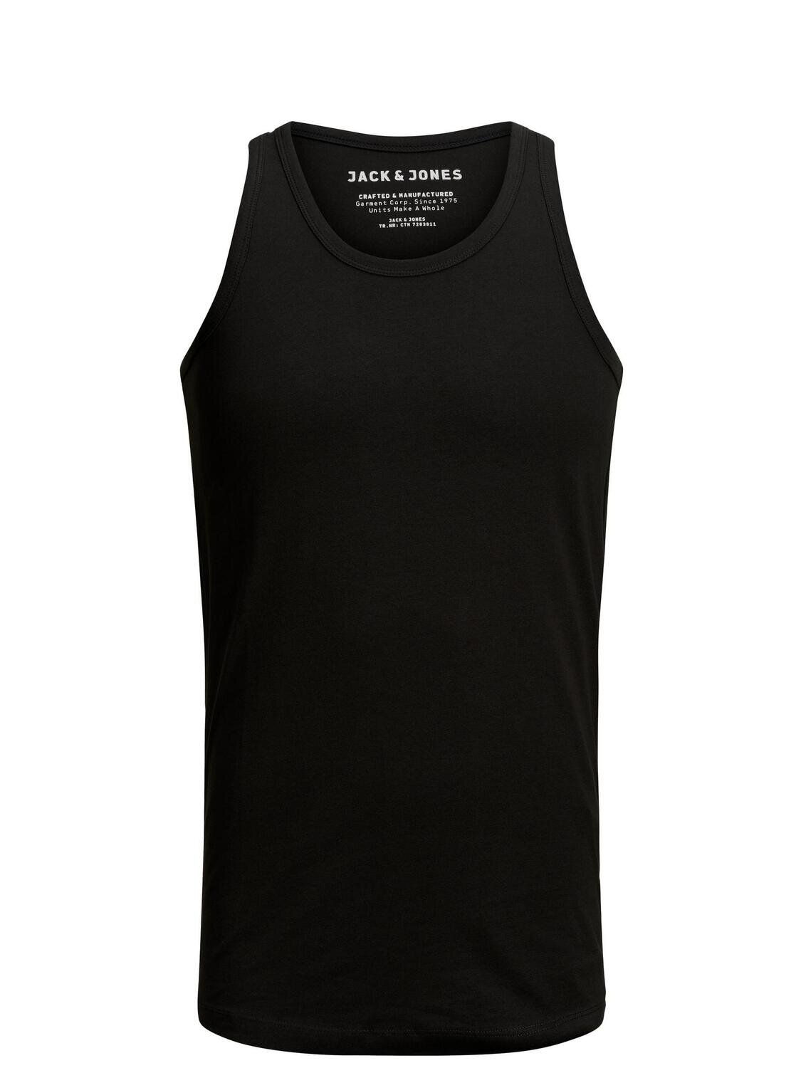 JJEBASIC TANK TOP NOOS Black