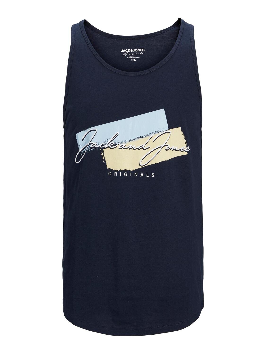 JORSUNSET TANK TOP Navy Blazer