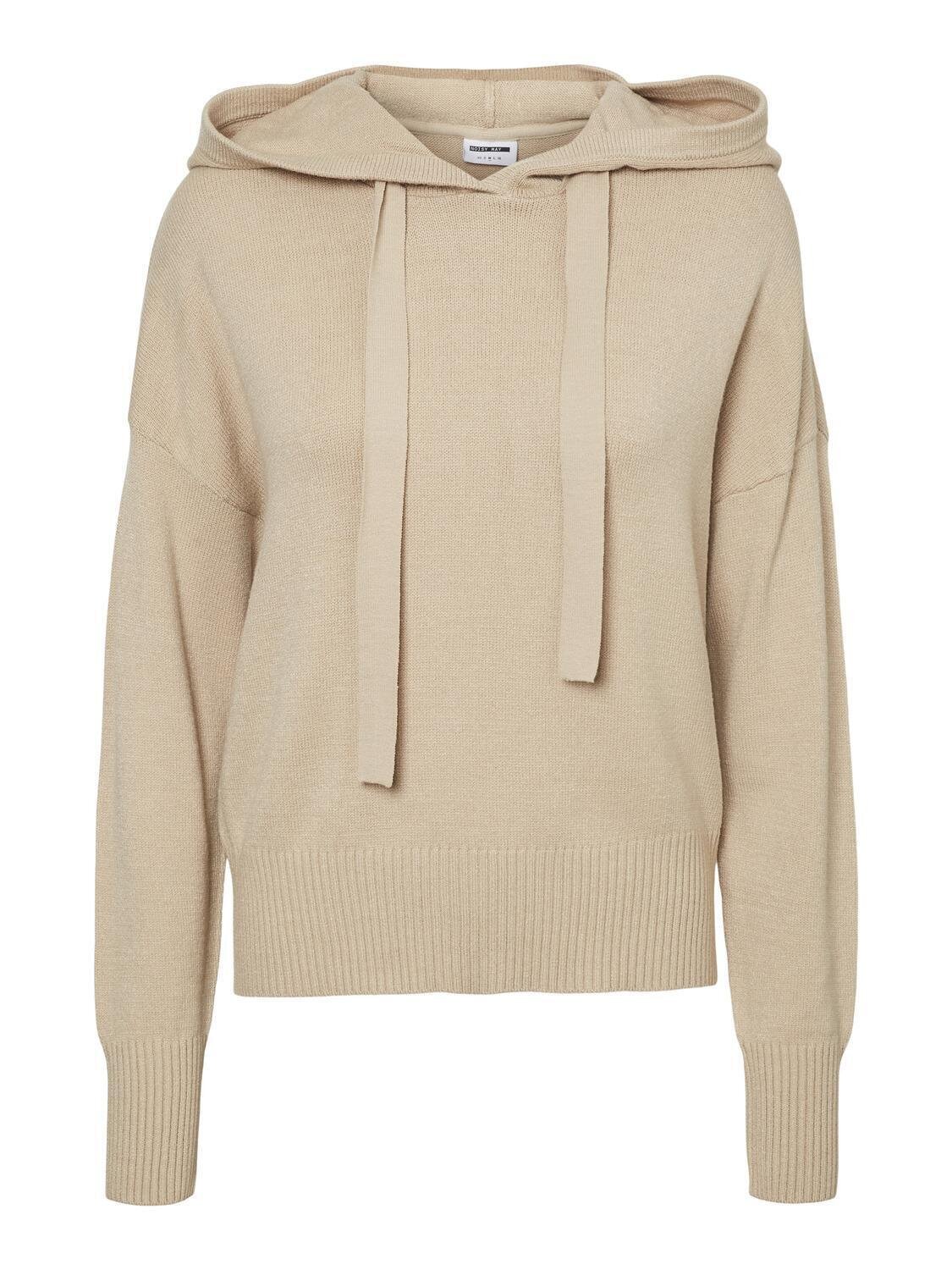 NMSHIP L/S HOODIE KNIT BG NOOS Nomad