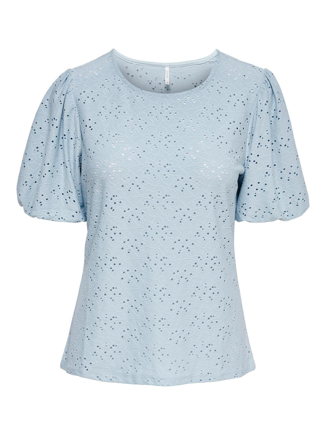 ONLSMILLA S/S BALLOON TOP CS JRS Citadel