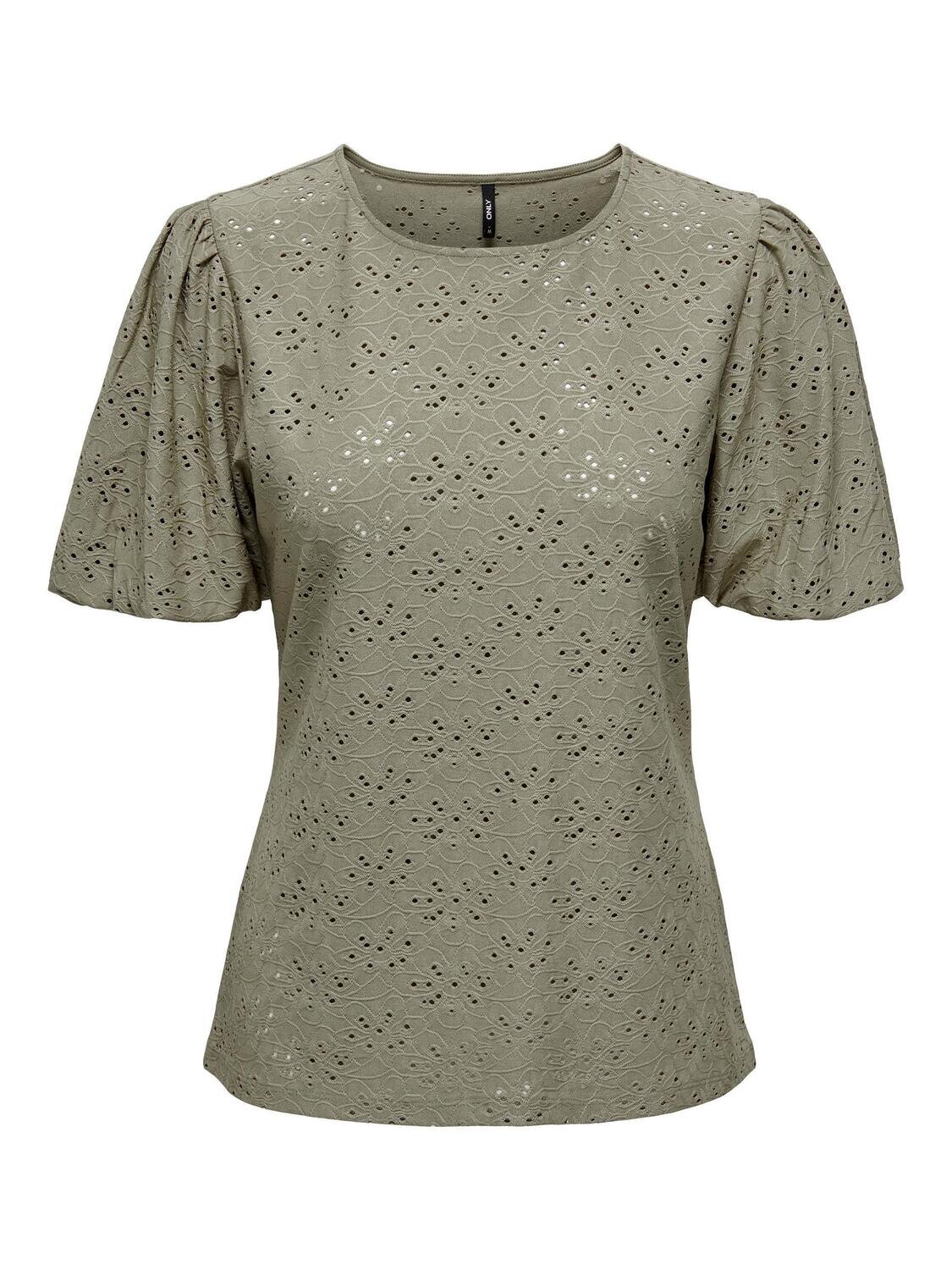 ONLSMILLA S/S BALLOON TOP CS JRS Mermaid