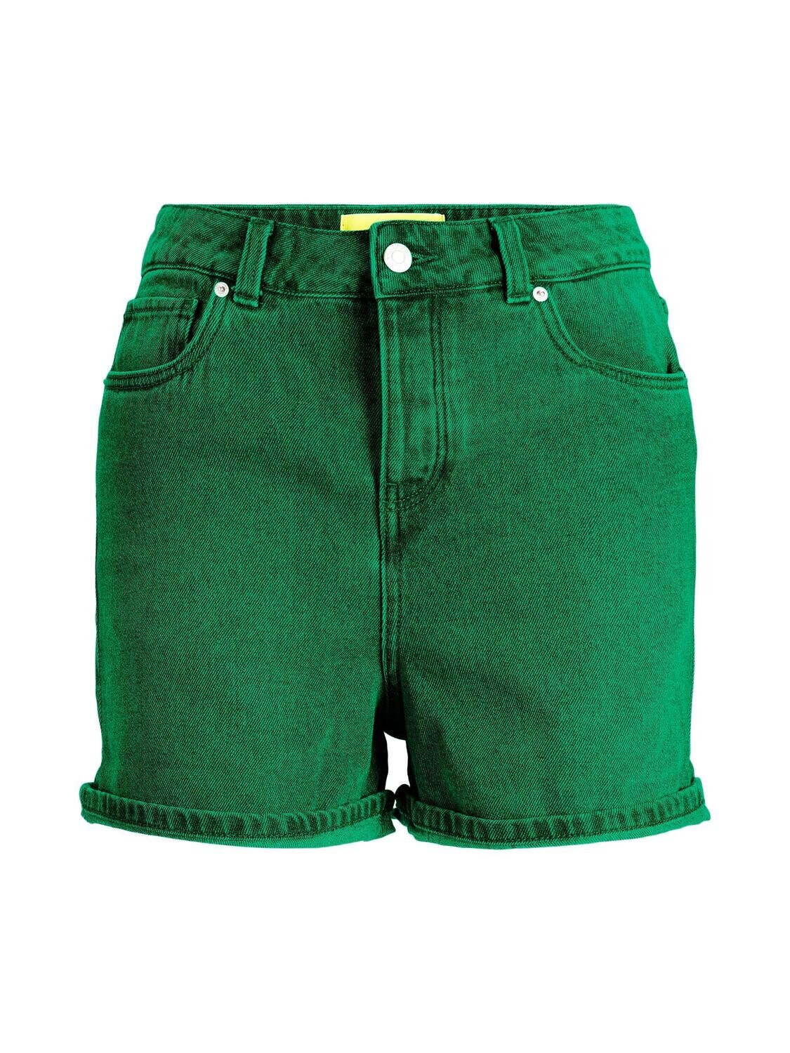 JXHAZEL MINI SHORTS HW RA LN Jolly Green