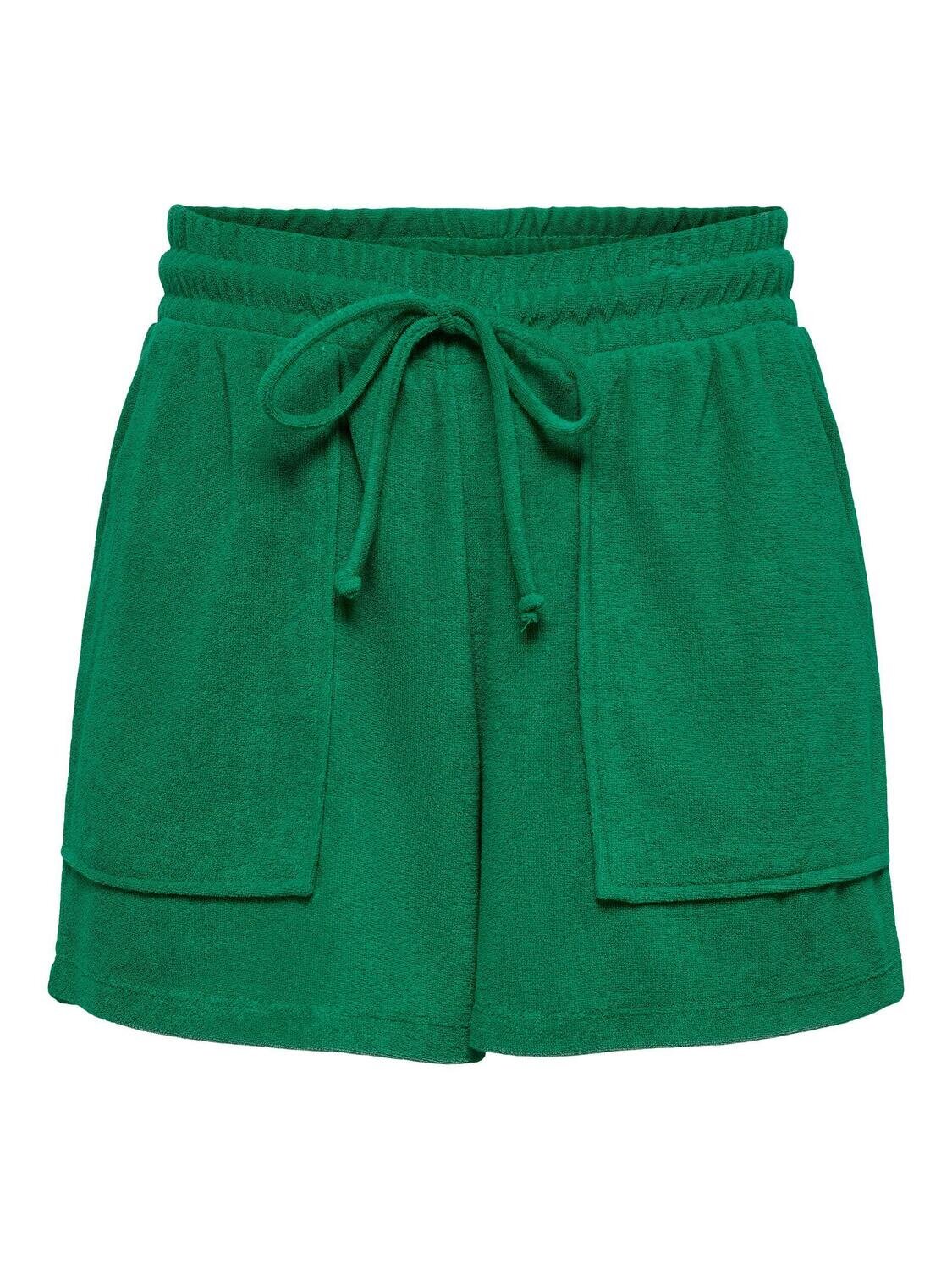 ONLTARA POCKET SHORTS SWT Pepper Green