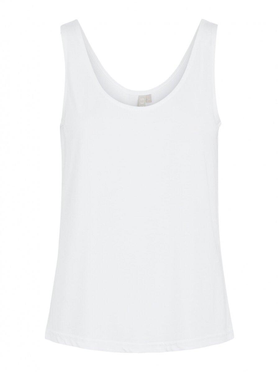 PCKAMALA TANK TOP NOOS BC Bright White