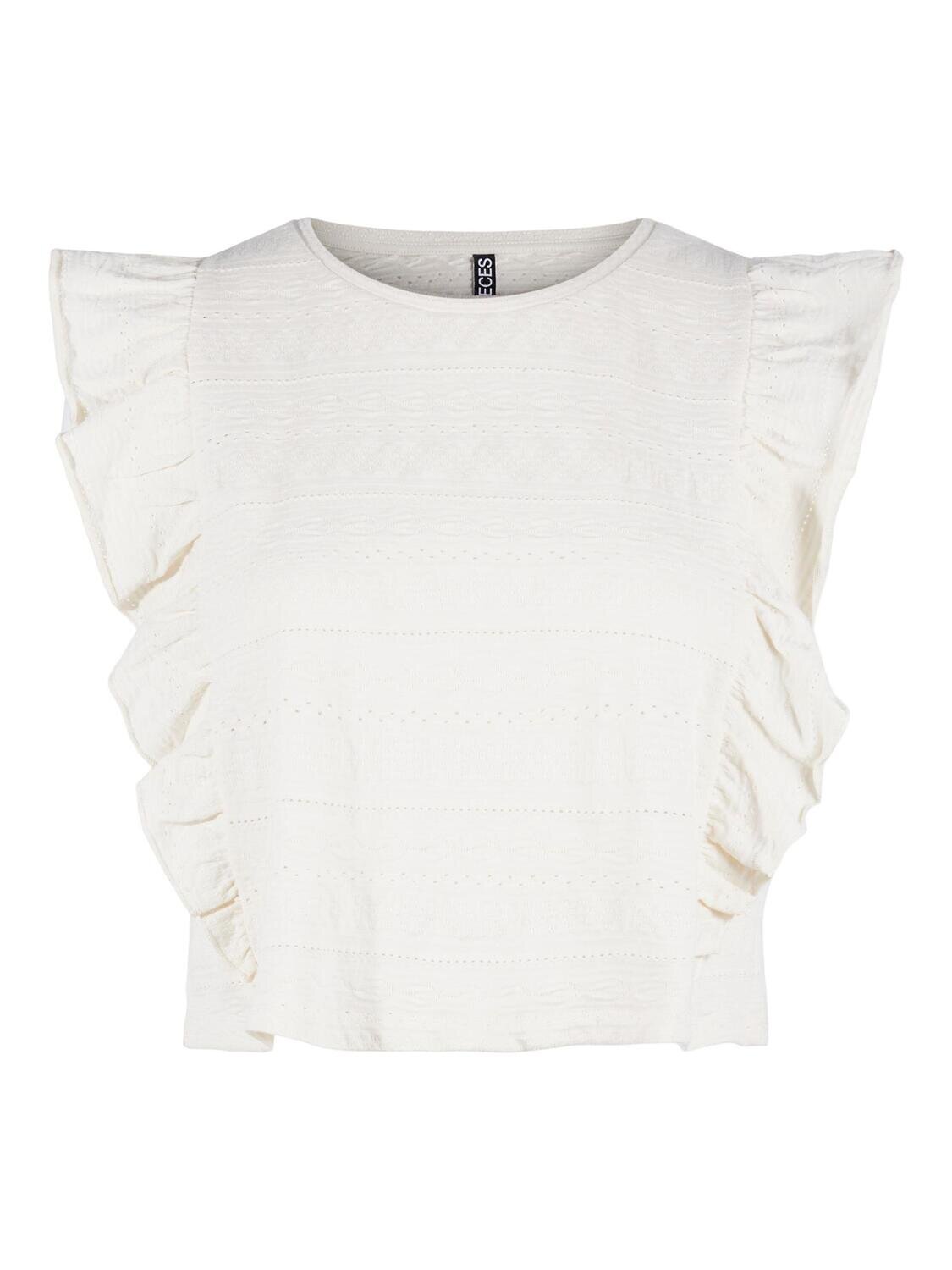 PCSELMA SL TOP BC Cloud Dancer