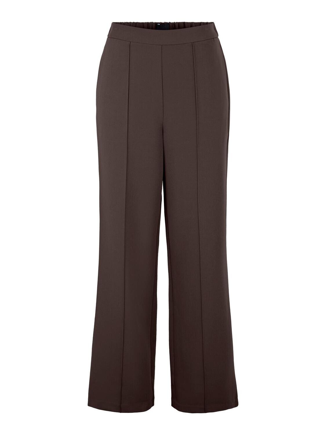 PCBOSSY HW WIDE PANTS NOOS Chicory Coffee