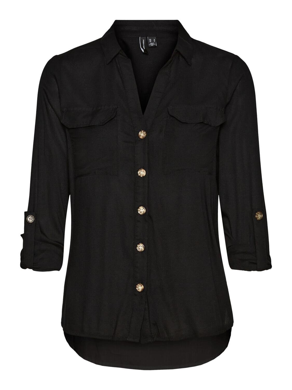 VMBUMPY L/S SHIRT NEW NOOS Black