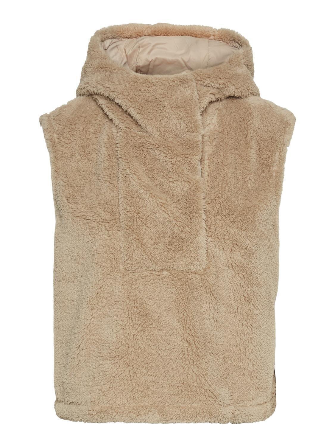 NMJORDAN S/L HOODIE VEST Nomad