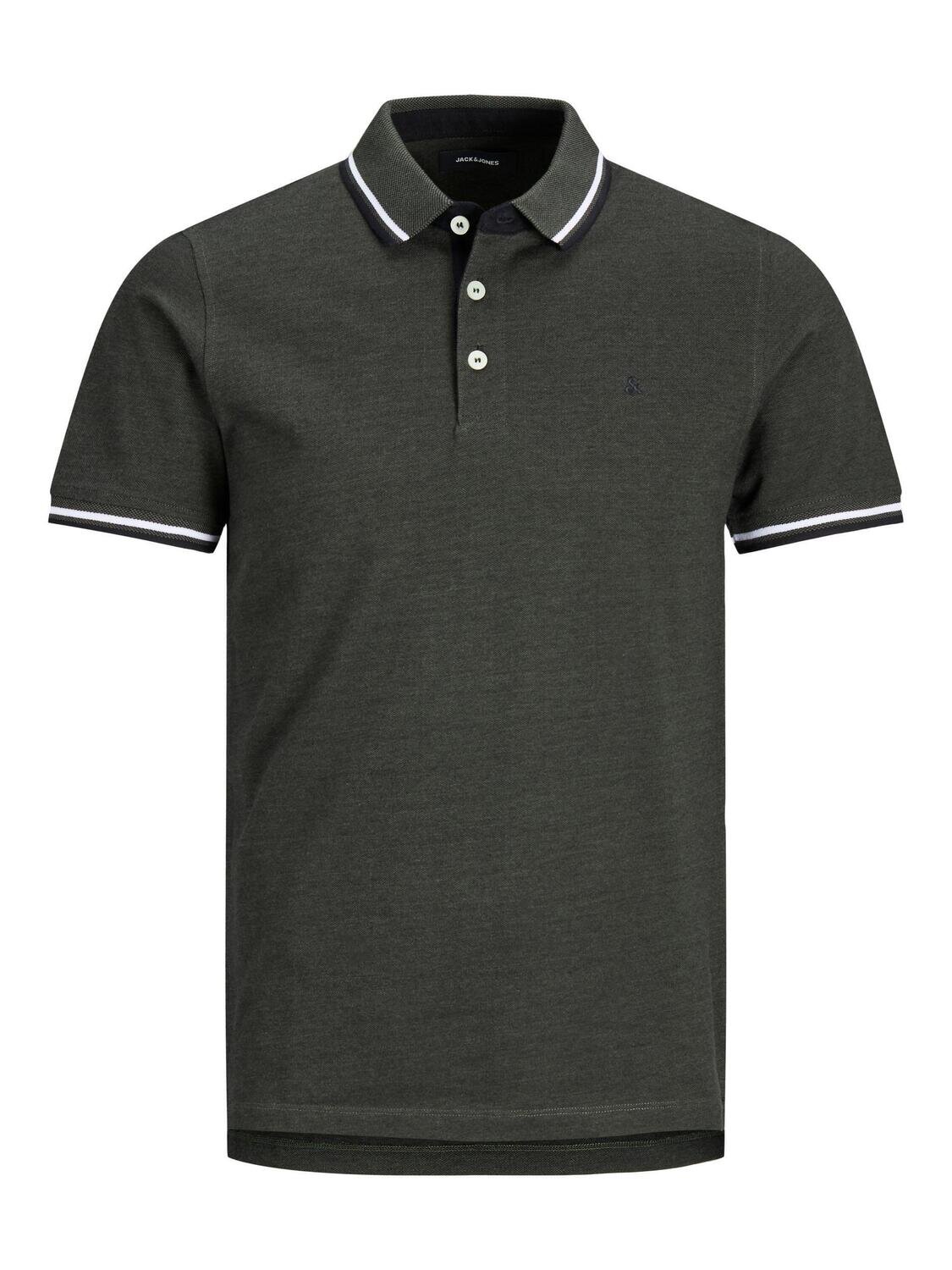 JJEPAULOS POLO SS NOOS Forest Night/PLAY 1/