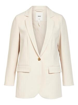 OBJSIGRID L/S BLAZER NOOS Sandshell