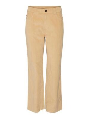 NMAMANDA NW COLOR CORDUROY PANTS S* Irish Cream