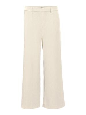 OBJLISA WIDE PANT NOOS Sandshell