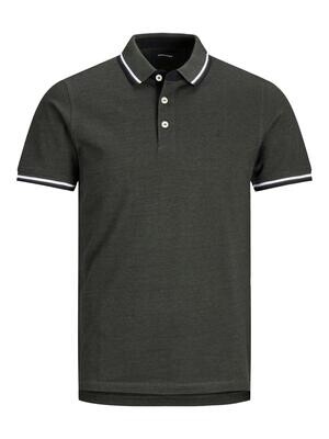 JJEPAULOS POLO SS NOOS Forest Night/PLAY 1/