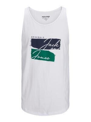 JORSUNSET TANK TOP Bright White