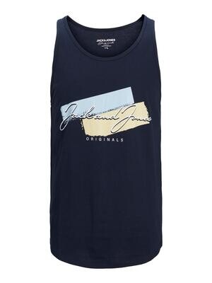 JORSUNSET TANK TOP Navy Blazer